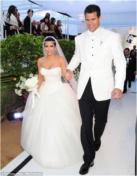 kim kardashian married.